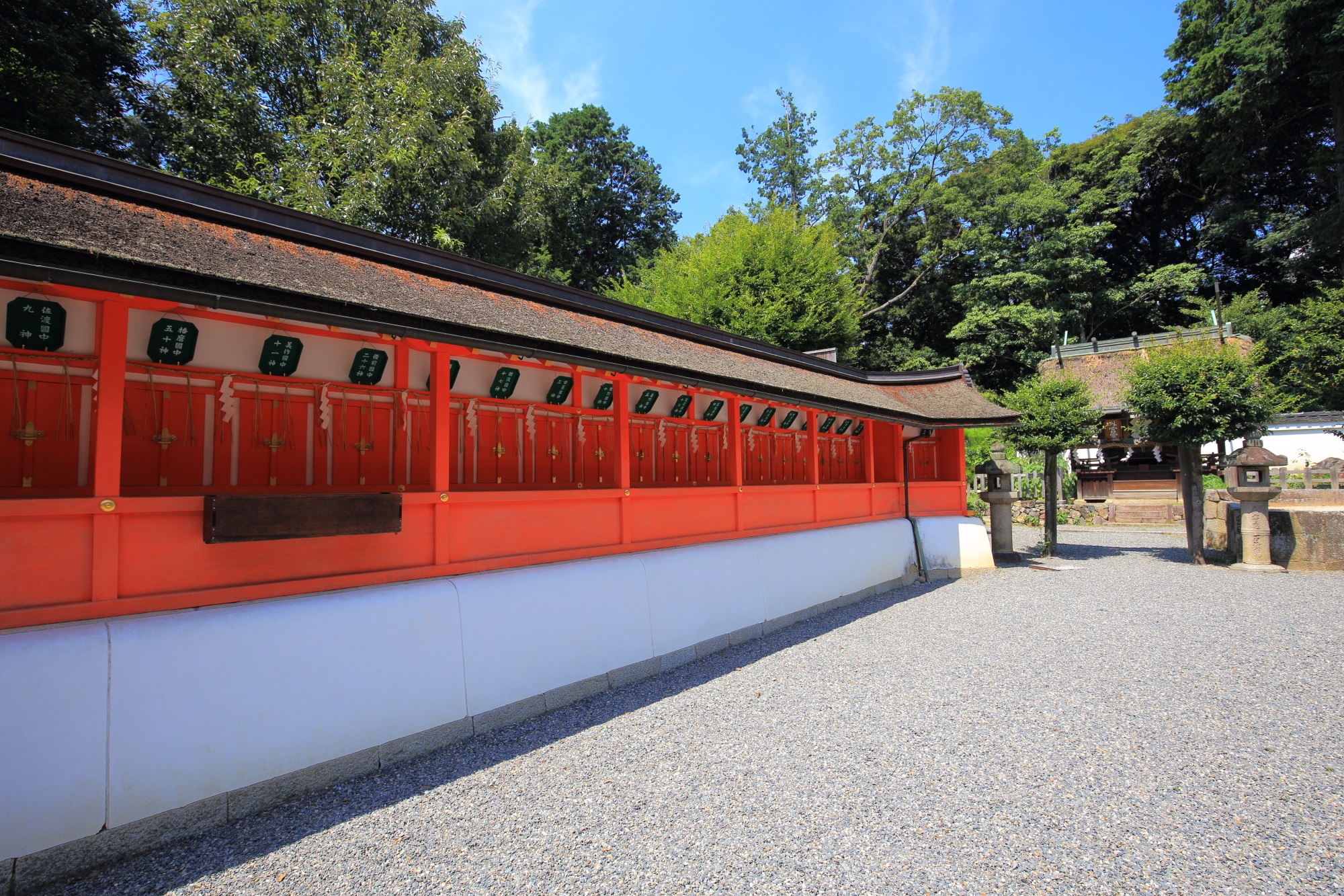吉田神社の斎場所大元宮と伊勢二宮