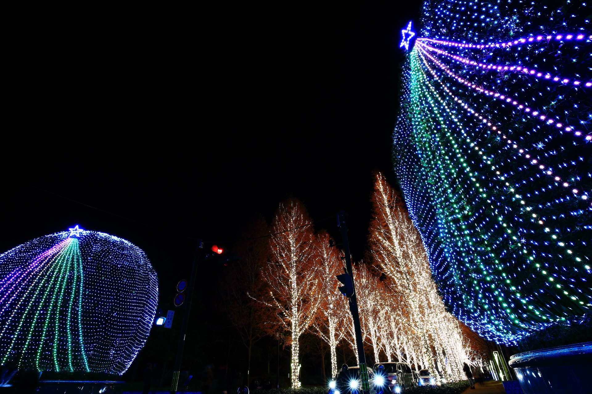 ロームイルミネーション　京都の冬の光の祭典