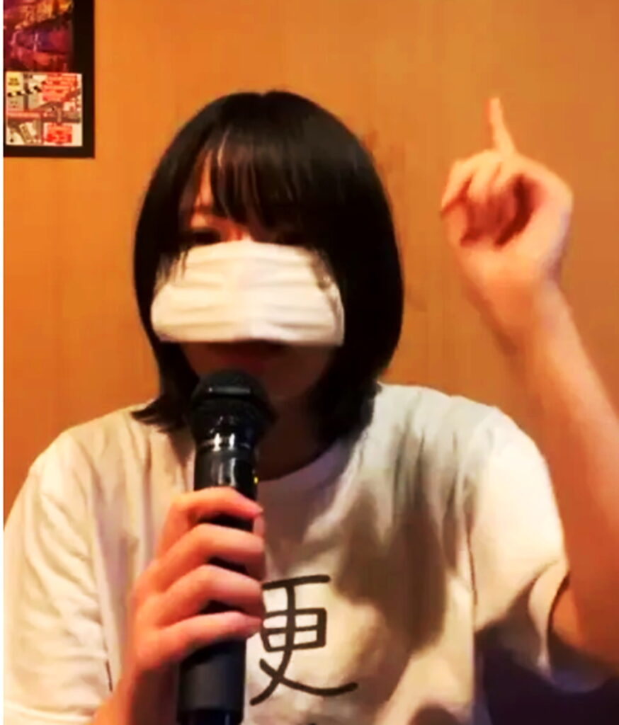 かさのん 出典：YouTube