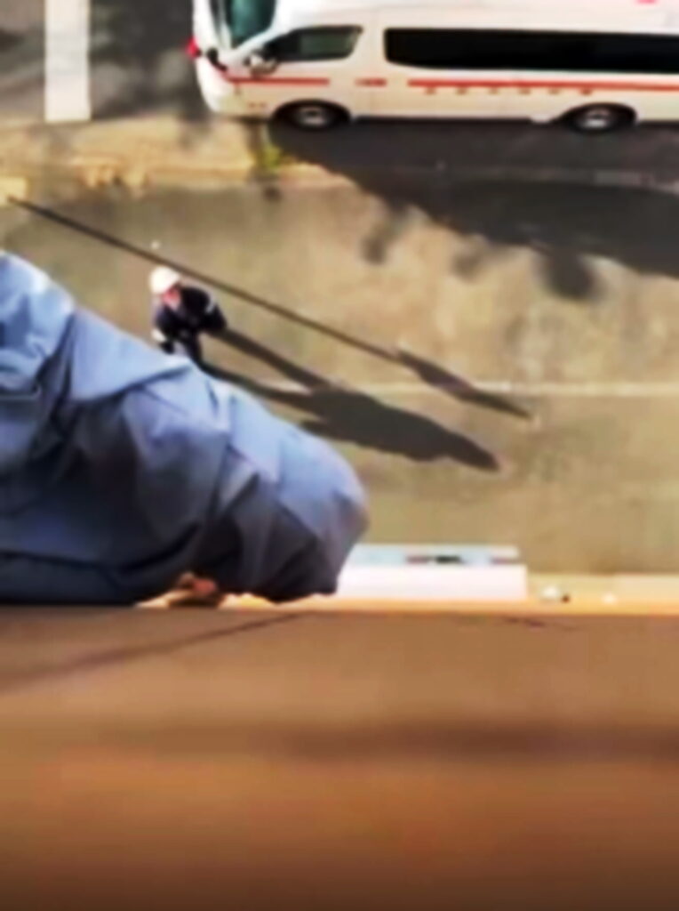 かさのんチャンネル 飛び降り