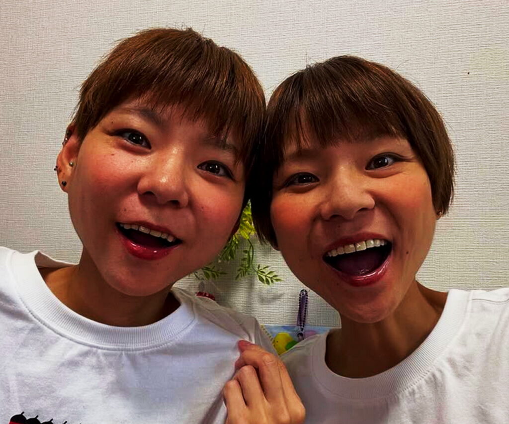 はらぺこツインズ 出典：インスタグラム