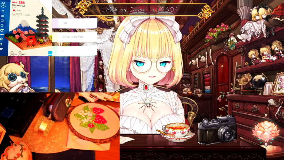 赤井はあと 愚痴配信 出典：YouTube